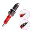 Motorcycle Spark Plug 125 150 Pedal Bend Beam Boost Car Universal(A7TC)