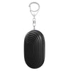 Personal Safety Alarm 120dB LED Light - Black