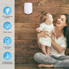 Adjustable PIR Motion Sensor Detector, 12m, White