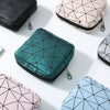 XH8214 Portable Sanitary Napkin Storage Bag Large Capacity Waterproof Coin Bag(Fluorescence)