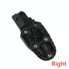 Motorcycle Modified Aluminum Alloy Foot Pedal Accessories(Black)