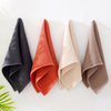 Honeycomb Cotton Towel, Size:35 x 75cm(Beige)