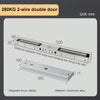 YH-280D Double Door Magnetic Lock (600Lbs)