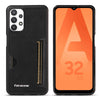 For Samsung Galaxy A32 5G / M32 5G Forwenw F5 Series Integrated Card Bag Phone Case(Black)