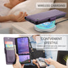 For Samsung Galaxy S25+ 5G CaseMe 023 Butterfly Buckle Litchi Texture RFID Anti-theft Leather Phone Case(Purple)