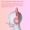 Soyto SY-G25 Cat Ear Glowing Gaming Computer Headset, Cable Length: 2m(Pink)