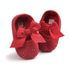 Soft Bottom Non-slip Toddler Shoes Princess Shoes for Baby(Red)