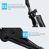 4 PCS FMFXTR Children Bike Bracket Foot Support Side Support Holder, Style: Upgraded 12 inch