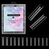 2 Boxes Nail Crystal Rapid Light Therapy Extension Nail Model, Shape: 120 PCS 07
