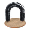 Cat Self-Grooming Arch Brush & Scratcher Toy