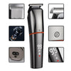 6 in 1 Household Multifunctional Hair Clipper Electric Shaver, Model: LK-860 Orange