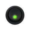 20 Amp 12 Volt Triple Plugs LED ON OFF Rocker Power Switch (Green Light)