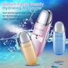 Nanum Facial Beauty Hydrating Massager Mini Skin Care Water Spraying Misting Humidifier / Automatic Alcohol Sprayer(Gold)