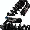 DNM RCP2S Mountain Bike Oil Spring Rear Shock Absorber Soft Tail Frame Rear Bladder, Size:190mm(With 24mm Bushing)