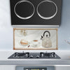 Self-Adhesive Heat-Resistant Oil-Proof Stickers Household Kitchen Stove Tile Wall Stickers, Specification: LZ-011(58x80cm)