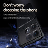 For Redmi K70 Ultra Litchi Leather Magnetic Full Coverage Shockproof Phone Case(Black)