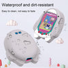 For Tamagotchi Uni (2023) Cartoon Shark Electronic Pet Game Console Silicone Protective Cover(C601)