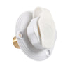 RV Brass Water Inlet Check Valve Yacht Accessories, Color: Black+Raw Tape