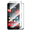 For Samsung Galaxy A07 5G 2pcs ENKAY Hat-Prince Full Glue High Aluminum-silicon Tempered Glass Film
