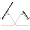 WQ-02 Foldable Creative Lazy Bracket Phone Holder (Black)