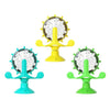 Interactive Dog & Cat Treat Puzzle Toy - Windmill - Lake Blue