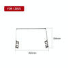 Car Carbon Fiber Navigation Panel B Decorative Sticker for Lexus IS250 300 350C 2006-2012, Left and Right Drive Universal