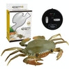 9995 Infrared Sensor Remote Control Simulated Crab Creative Children Electric Tricky Toy Model (Green)