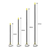 MYL-10 Stirrup Ring Weeding Hoes Garden Tools, Specification:  3 Sections 1.2m