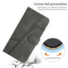 For Samsung Galaxy A56 5G Skin-feel Stitching Leather Phone Case(Grey)