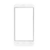 For Alcatel One Touch Pixi 3 4.5 / 4027 Front Screen Outer Glass Lens (White)