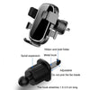 Car Air Outlet Hook Firmly Navigation Mobile Phone Holder(Mirror Black)