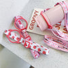 5 PCS  Insulation Cup Strap Beverage Bottle Lanyard Baby Bottle Adjustable Water Cup Lanyard(HC3303)