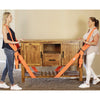 Forearm Forklift Moving House Furniture Removal Effective Moving Belt Suspenders Straps Rope