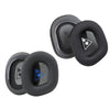 2 PCS Headphone Foam Cover for Turtle Beach Stealth 600 Gen 2(Black Net Cloth Blue Pattern)