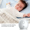 Wireless Baby Monitor with Night Vision, 360° Camera (US Plug)