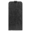 For Samsung Galaxy S25 5G R64 Texture Vertical Flip Leather Phone Case(Black)