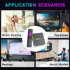 H96 Max W2 4K Ultra HD Android 11.0 Smart TV Box with Remote Control, Amlogic S905W2 Quad-Core, 2GB+16GB(AU Plug)