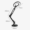 MT-1029 LED Long-Arm Manicure Tattoo Portable Eye Protection Work Light(Black Base Style)