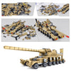 KAZI Super Tanks Building Blocks 16 in 1 Sets Bricks Model Brinquedos Toys, Age Range: 6 Years Old Above