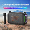 Zealot S85M 50W Outdoor Portable Bluetooth Speaker with Microphone(Black)