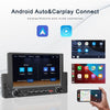 6.2 Inch MP5 Player Single Butt Universal Wired CarPlay Car Monitor, Model: Standard+12 Light Camera