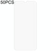 For Doogee X90L 50 PCS 0.26mm 9H 2.5D Tempered Glass Film