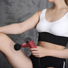 Mini USB Muscle Relaxing Fascia Massager, Specification:Button Version(328 Pink)