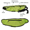 Outdoor Sports Water Bottle Waist Bag Multifunctional Fitness Running Mobile Phone Invisible Waist Bag(Violet)