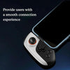 Mobile Phone Gaming Controller with Cooler & 2 Back Button Macro Programmable(Black)