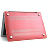 Laptop Crystal Protective Case for Macbook Air 11.6 inch(Pink)