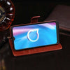 For Alcatel 1SE 2020 idewei Crazy Horse Texture Horizontal Flip Leather Case with Holder & Card Slots & Wallet(Brown)
