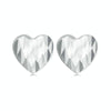 S925 Sterling Silver Love Heart Earrings For Women(SCE1703)