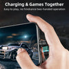 ENKAY 3 in 1 3A USB to Type-C / 8 Pin / Micro USB Magnetic 540 Degrees Rotating Fast Charging Cable, Length:1m(Black)