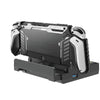 For Switch / Switch OLED Iplay NG-SW279 Cast Screen Charger Video Conversion Dock With Storage(Black)
